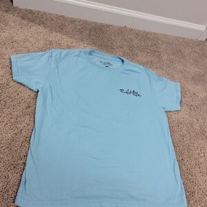 Salt Life Sky Blue Short Sleeve Tee